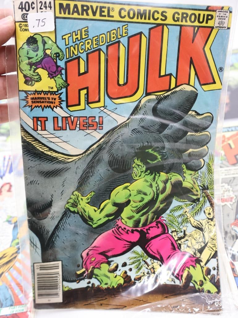 Collection of Hulk Comics - 7