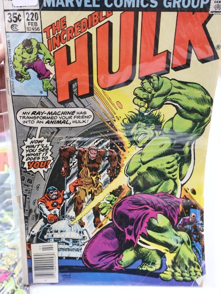 Collection of Hulk Comics - 8