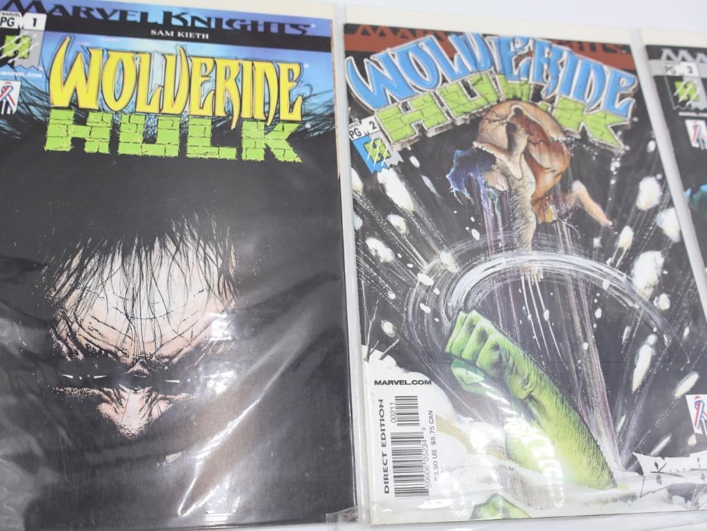 Collection of Hulk Comics - 9