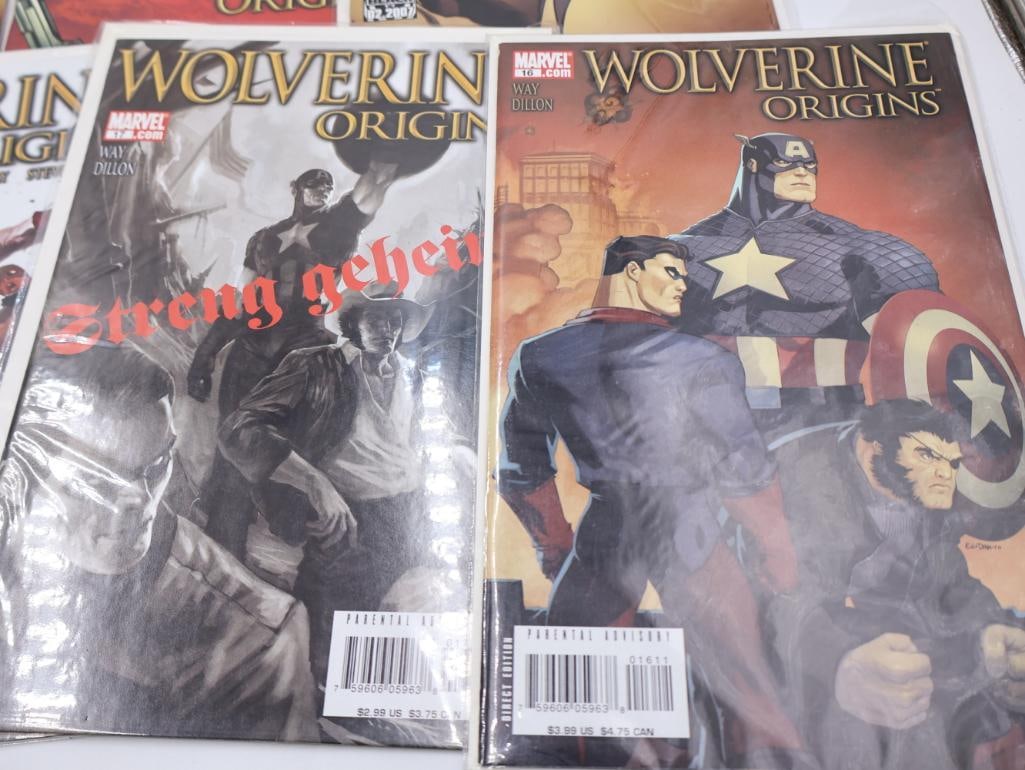 Wolverine Origins Comics - 11