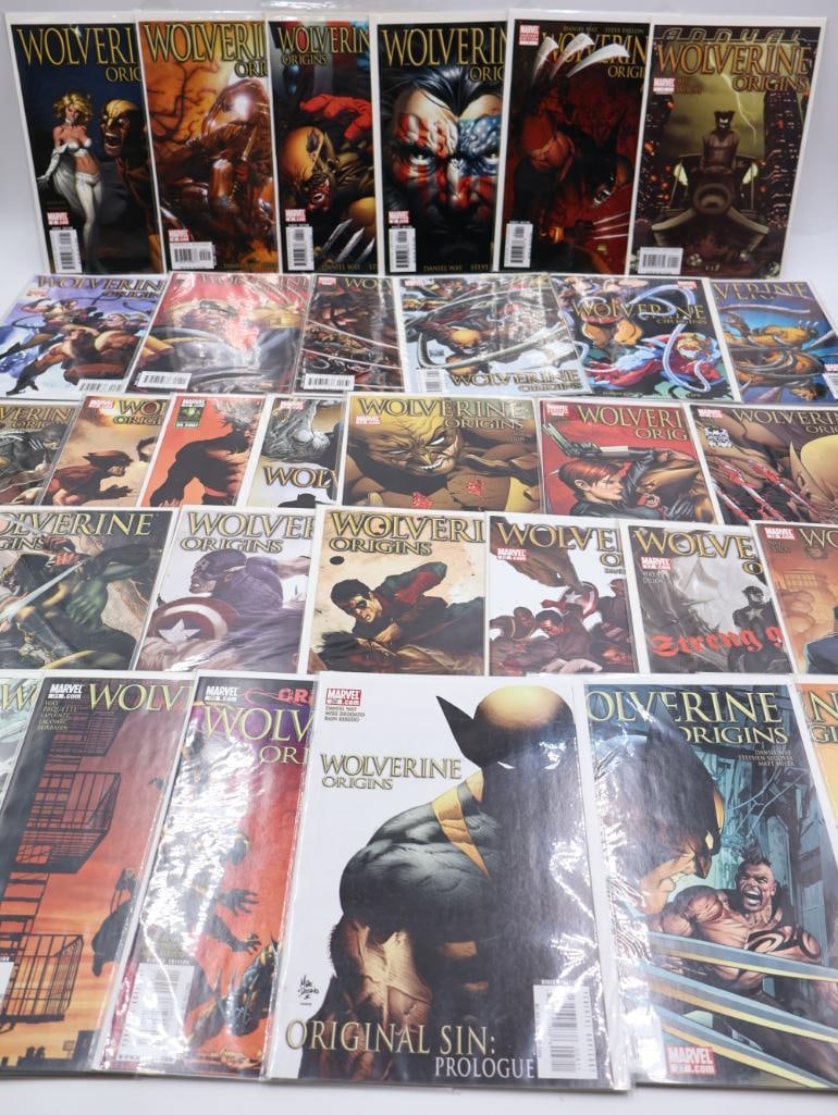 Wolverine Origins Comics: Near Full with Variants, please see all photos
