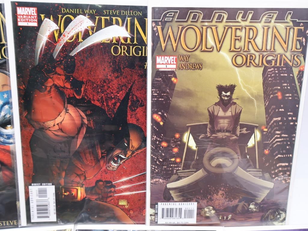 Wolverine Origins Comics - 2