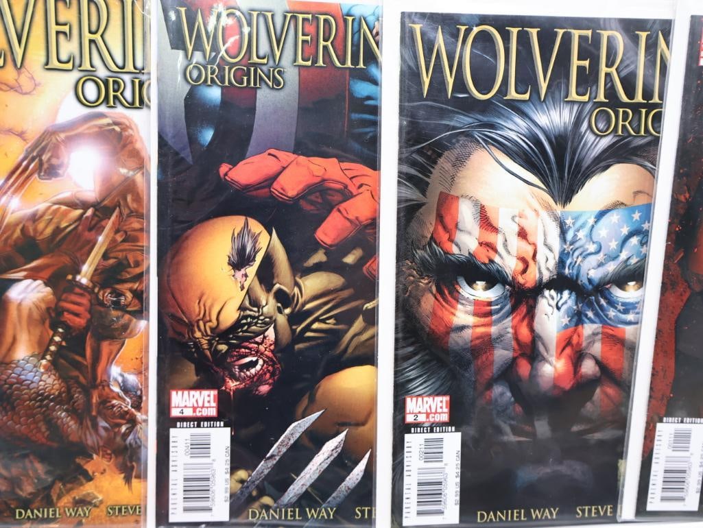 Wolverine Origins Comics - 3