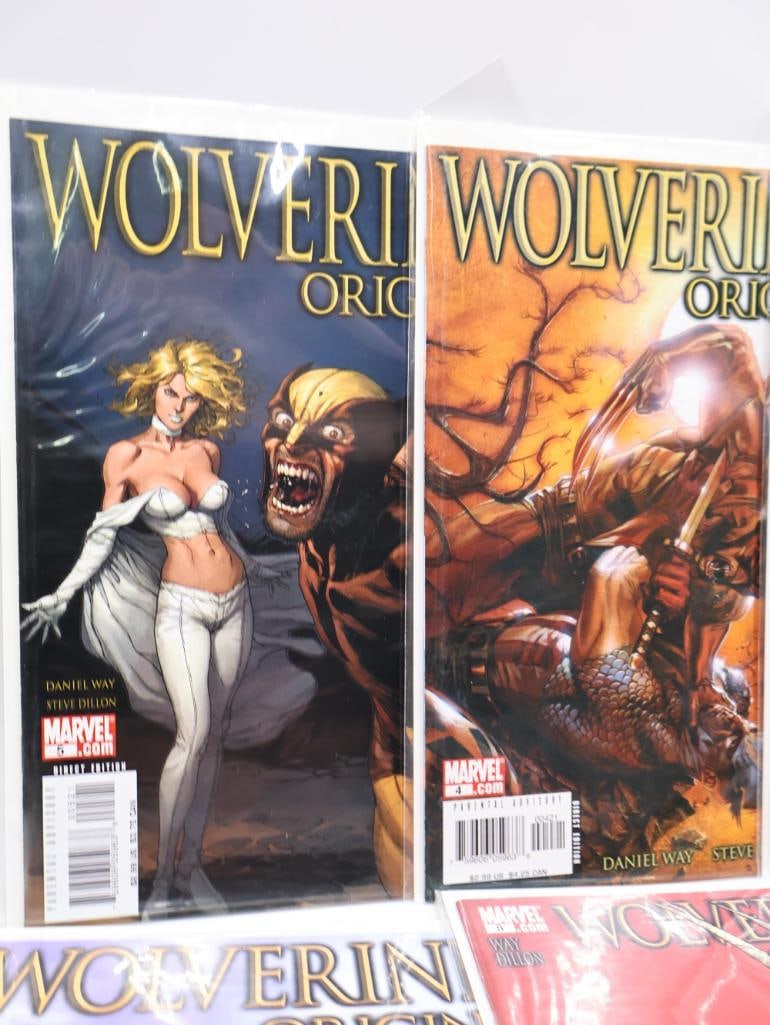 Wolverine Origins Comics - 4