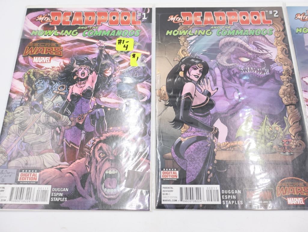 Collection of Deadpool Comics and Book - 7