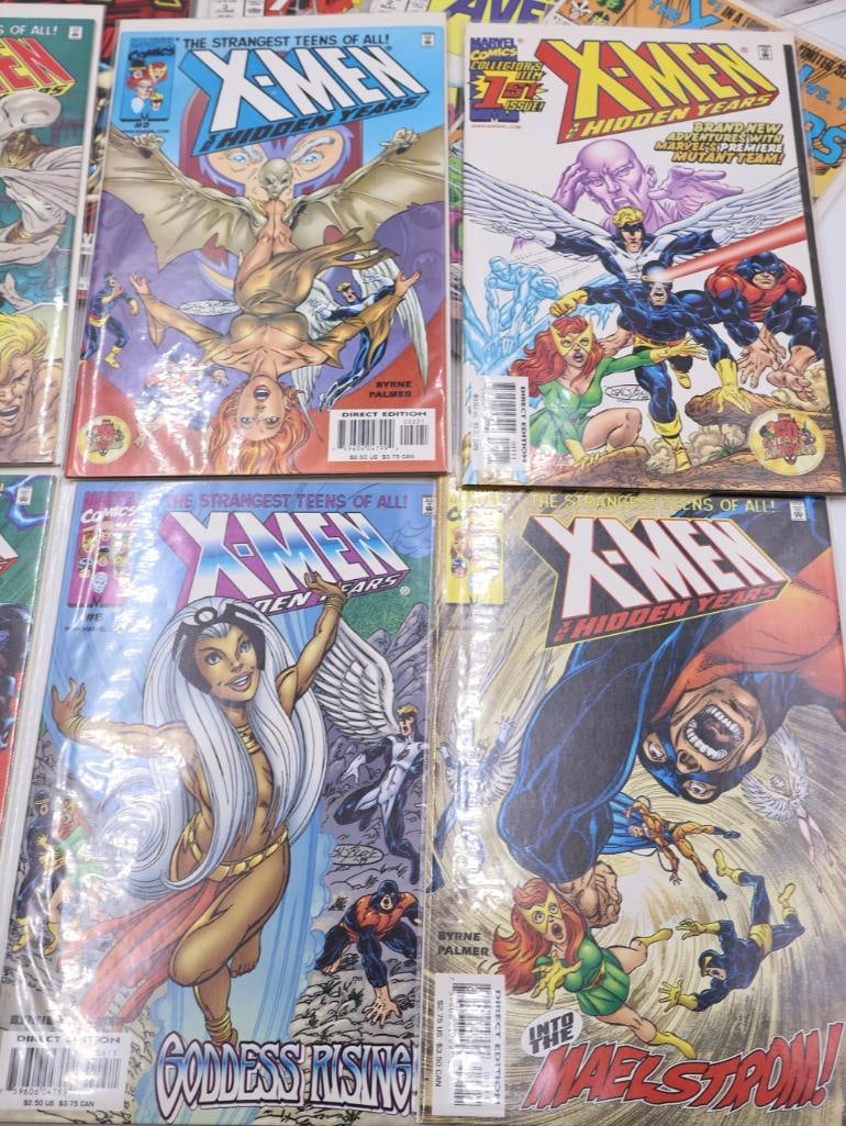 Various Mini Series Comics - 4