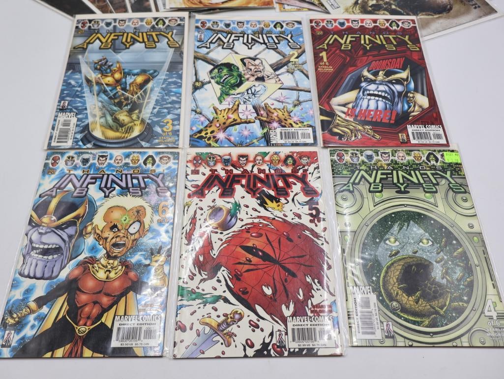 Various Mini Series Comics - 7