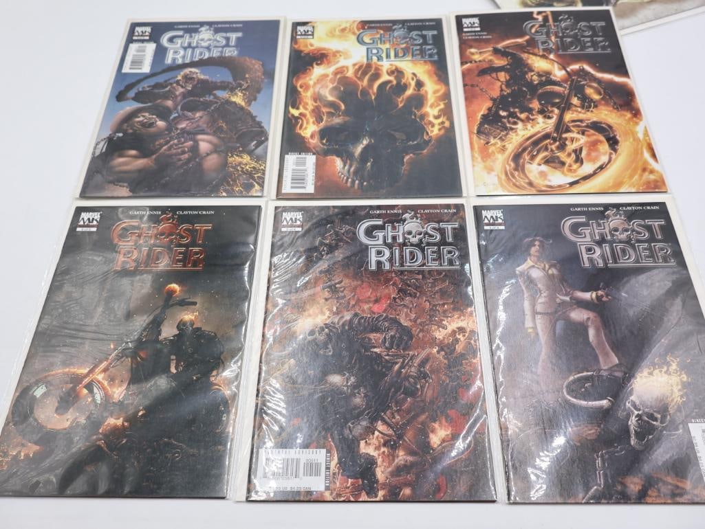Various Mini Series Comics - 8