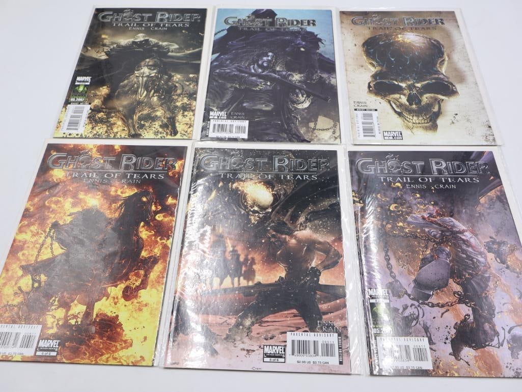 Various Mini Series Comics - 9