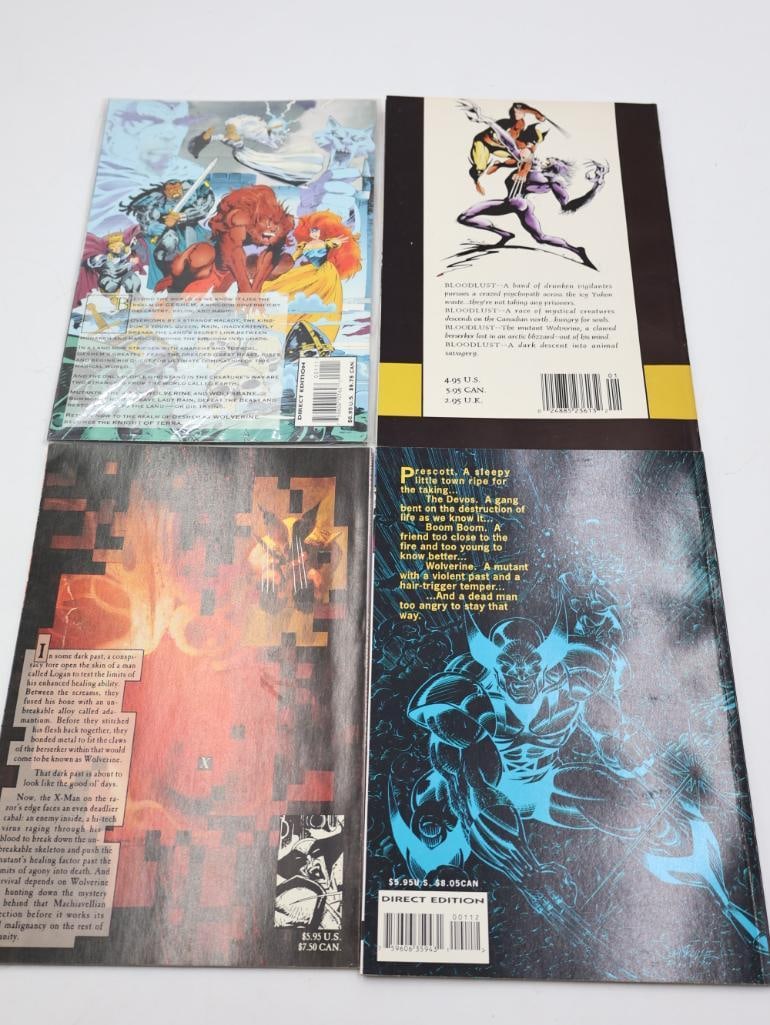 Comics and Book Novellas - 10