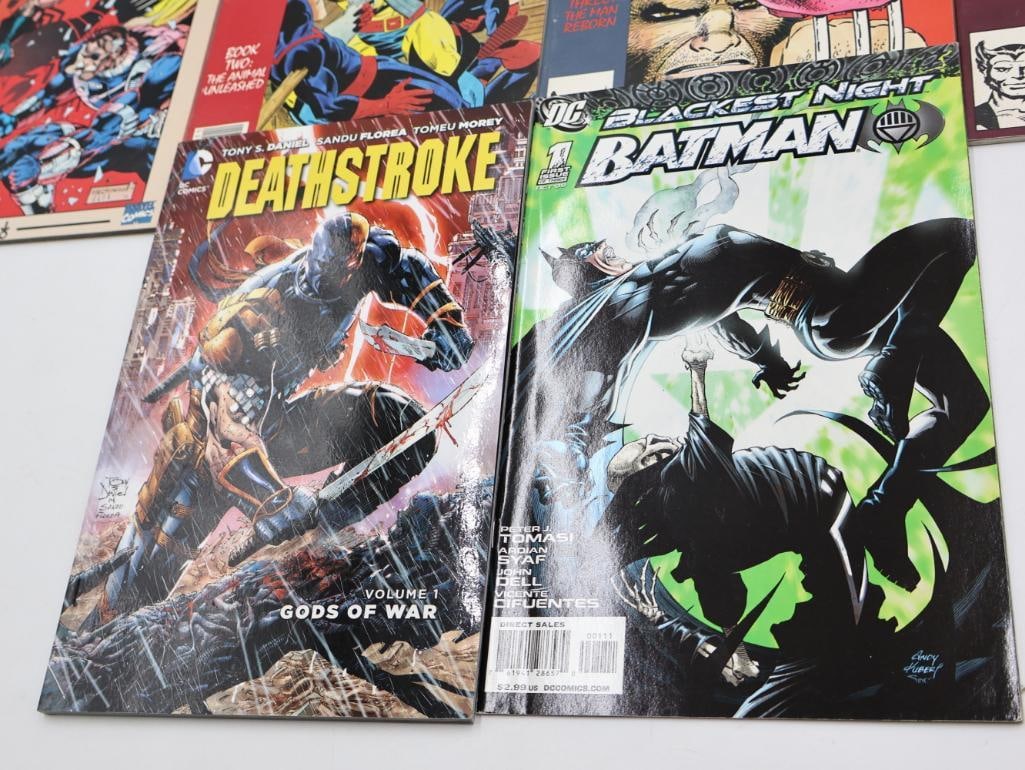 Comics and Book Novellas - 2