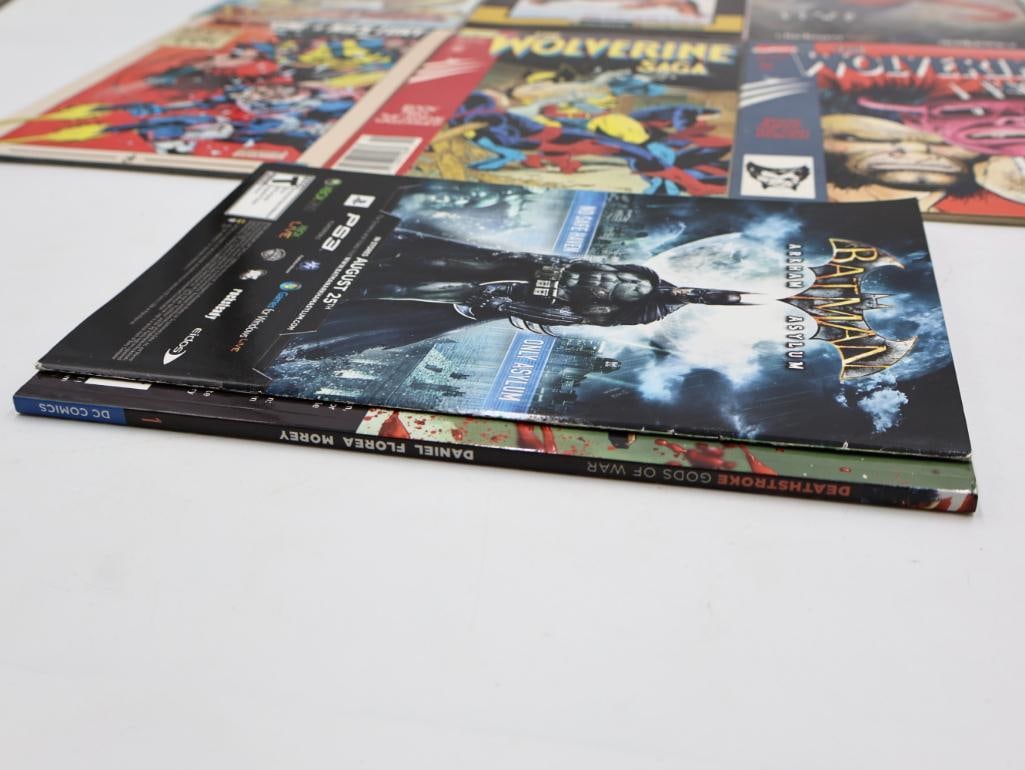 Comics and Book Novellas - 3