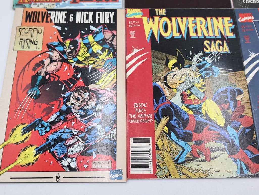 Comics and Book Novellas - 4