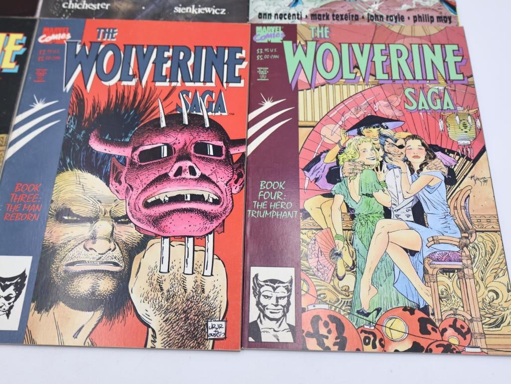 Comics and Book Novellas - 5