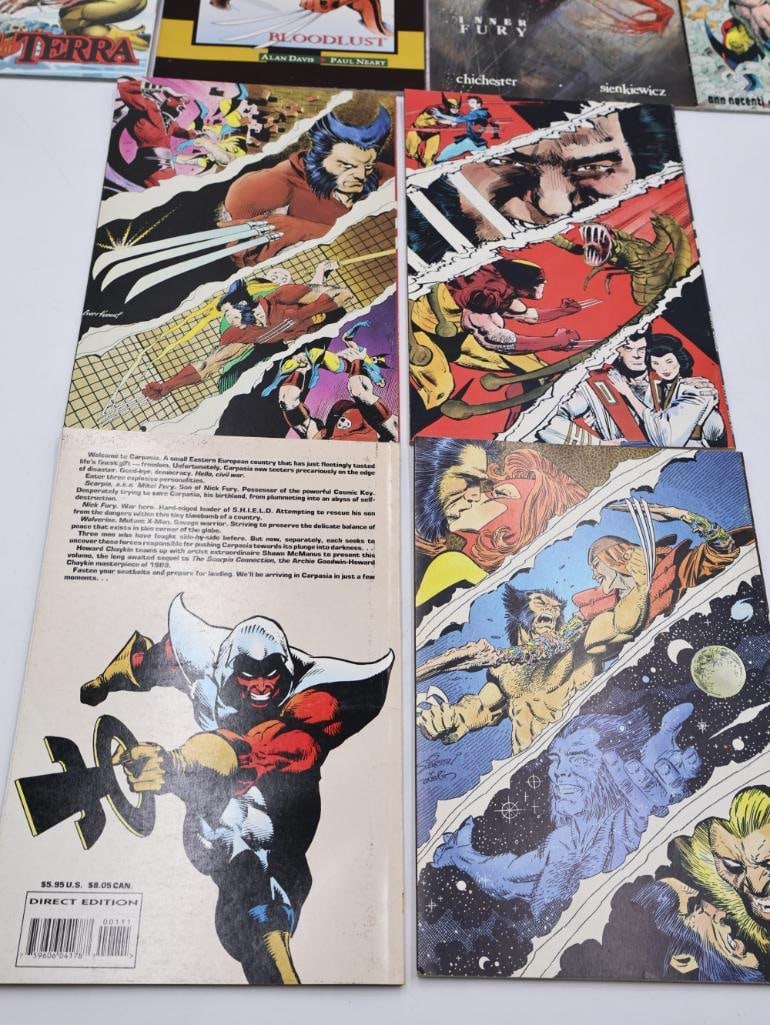 Comics and Book Novellas - 6