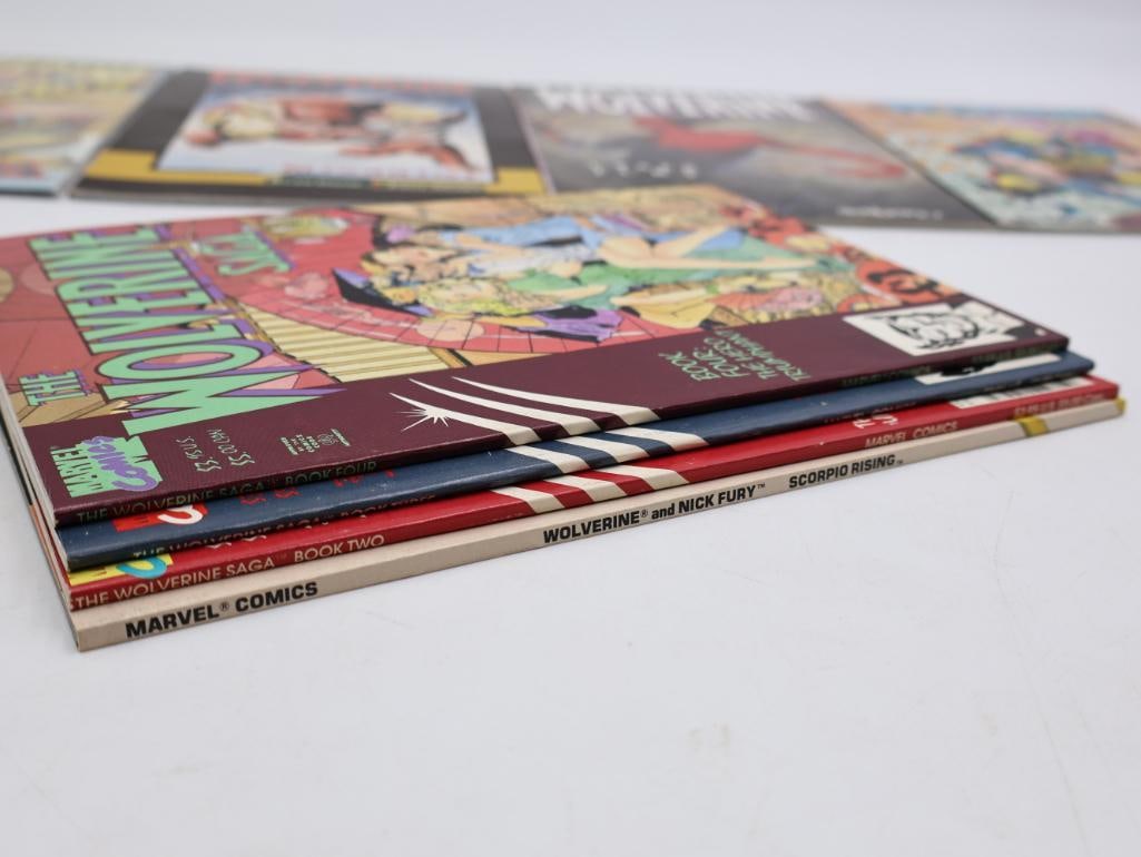 Comics and Book Novellas - 7