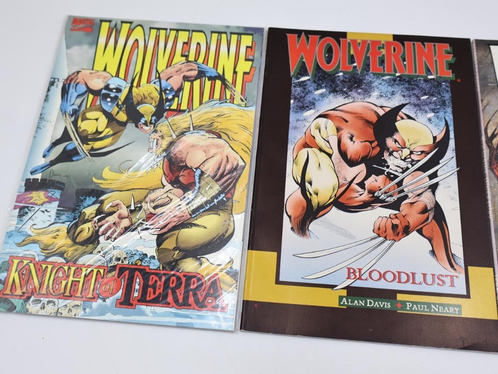 Comics and Book Novellas - 8