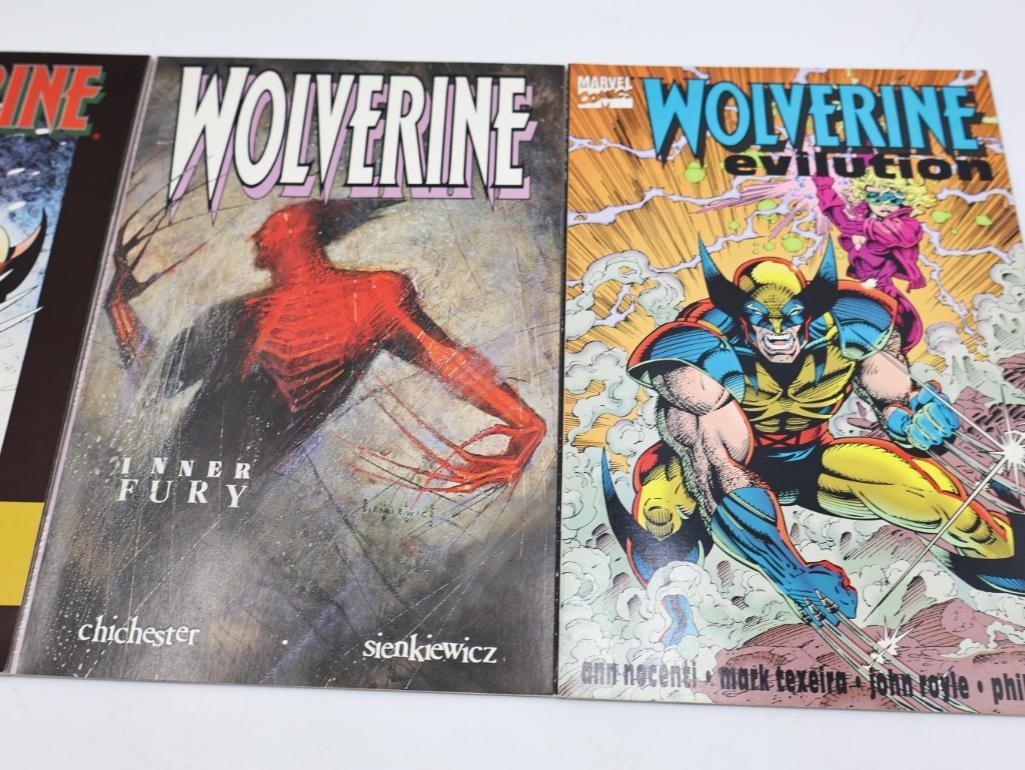 Comics and Book Novellas - 9