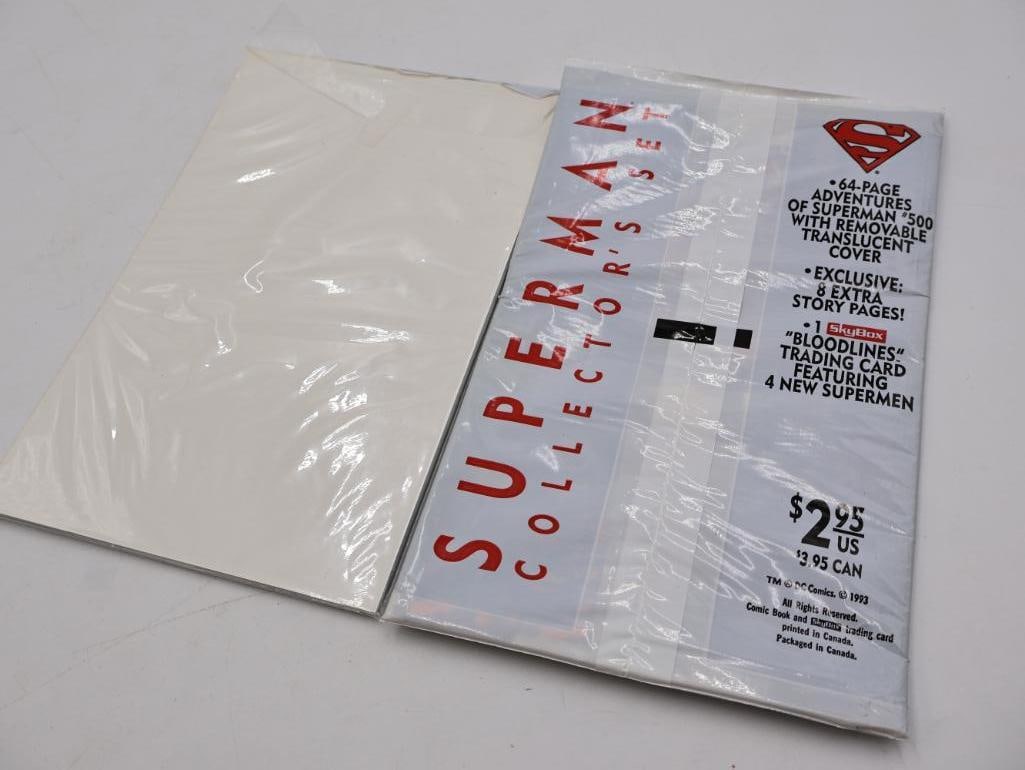 Two Sealed Superman Death Comics - 2