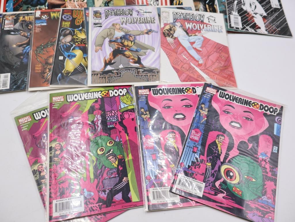 Mix of Wolverine Comics - 10
