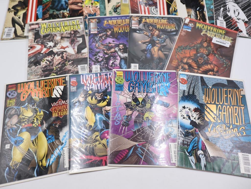 Mix of Wolverine Comics - 11