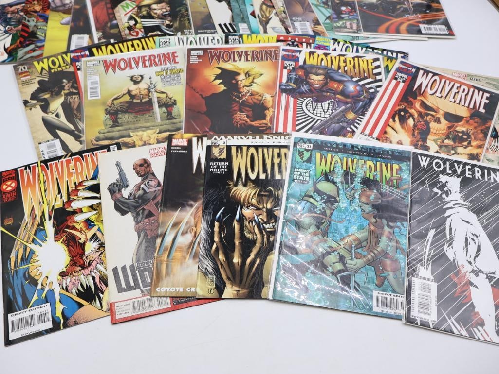 Mix of Wolverine Comics - 12