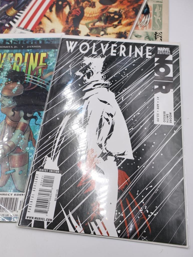 Mix of Wolverine Comics - 13