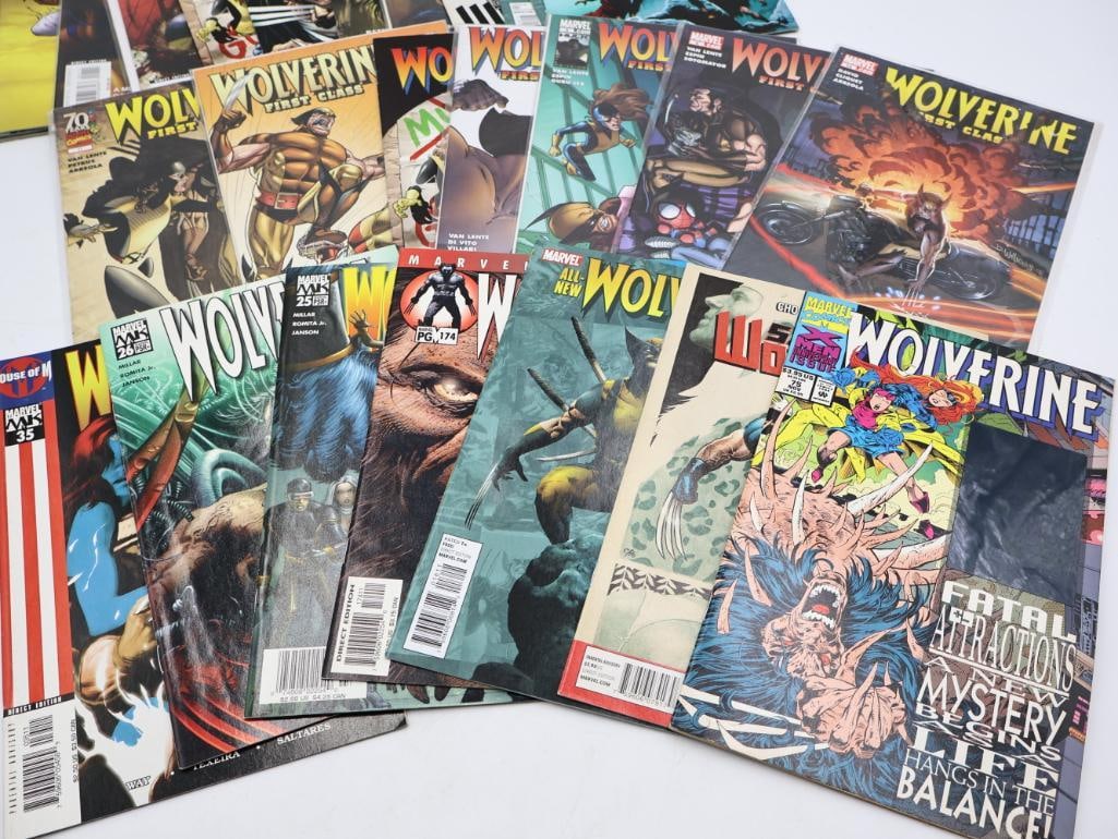 Mix of Wolverine Comics - 14