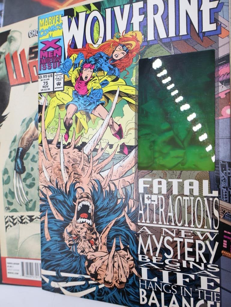 Mix of Wolverine Comics - 15