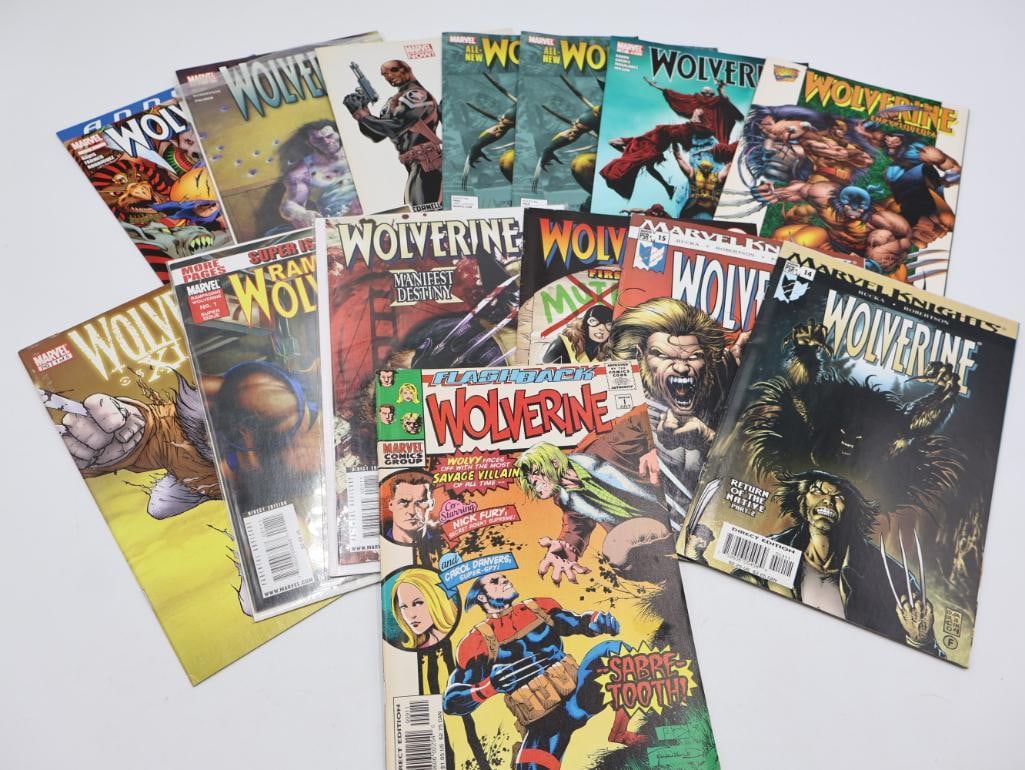 Mix of Wolverine Comics - 16