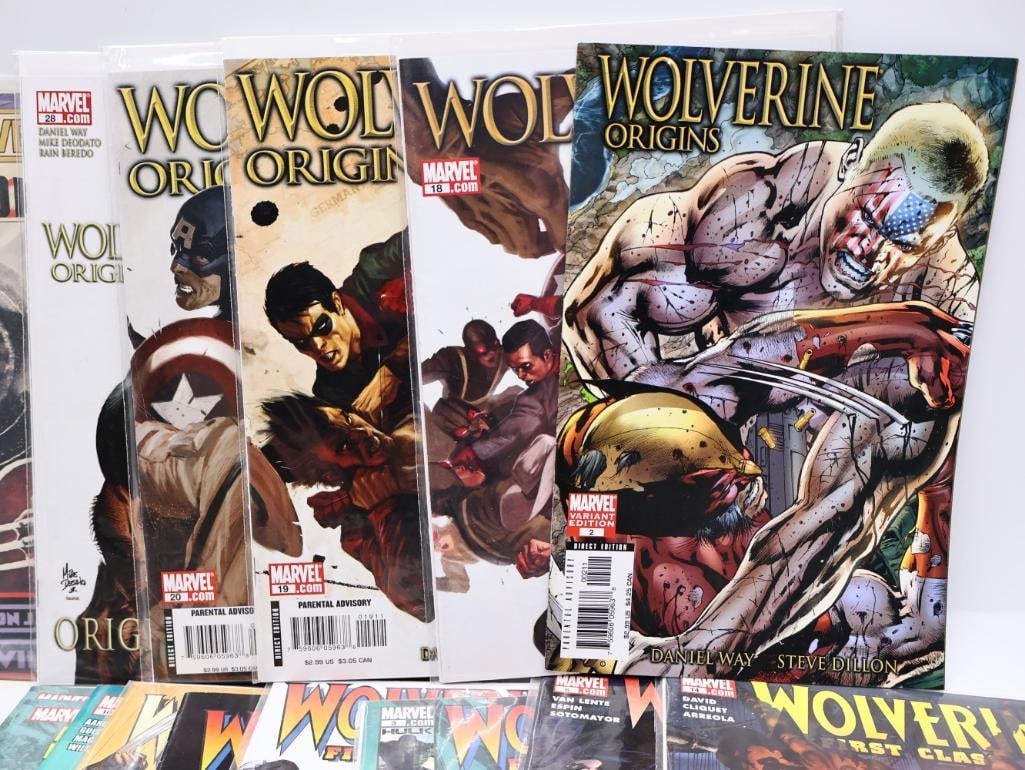 Mix of Wolverine Comics - 2