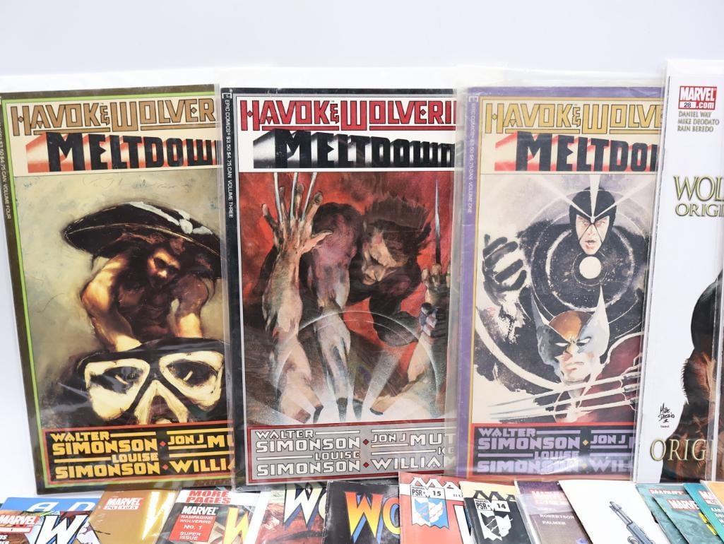 Mix of Wolverine Comics - 3