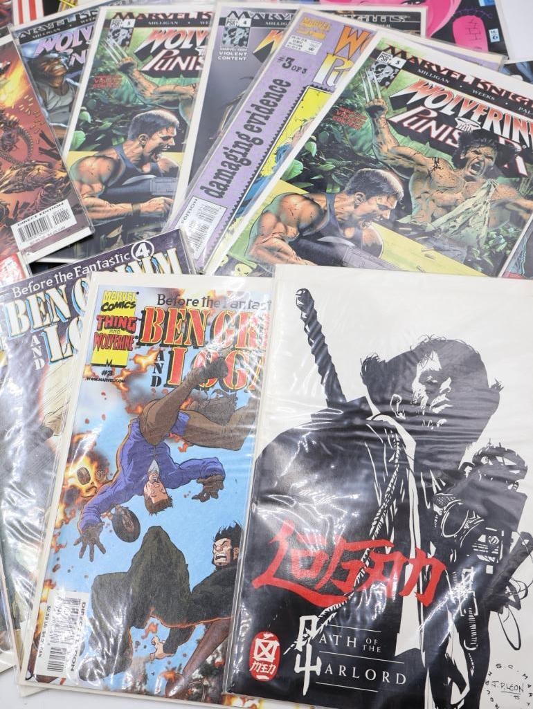Mix of Wolverine Comics - 4