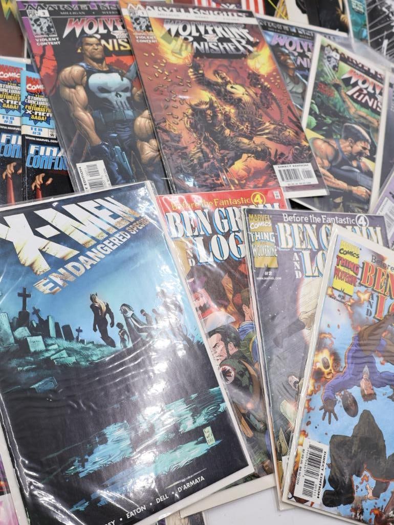 Mix of Wolverine Comics - 5