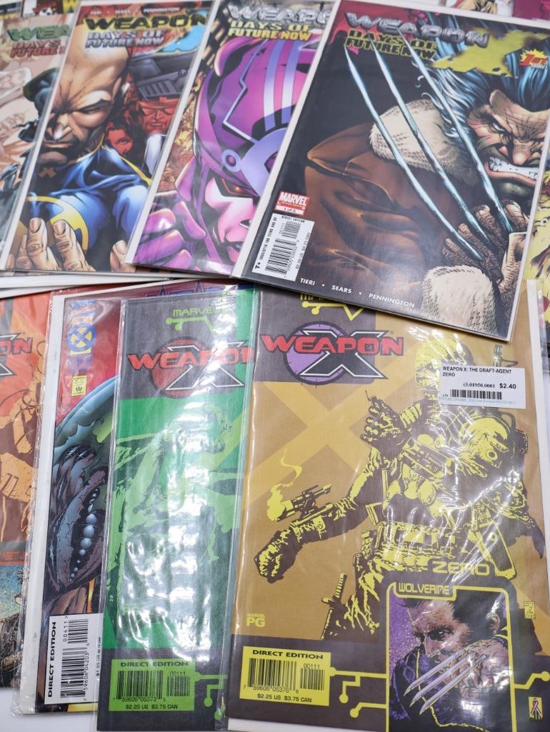 Mix of Wolverine Comics - 6