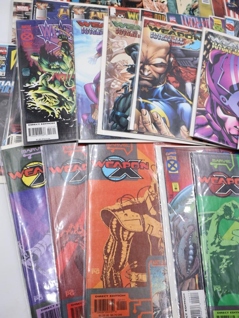 Mix of Wolverine Comics - 7