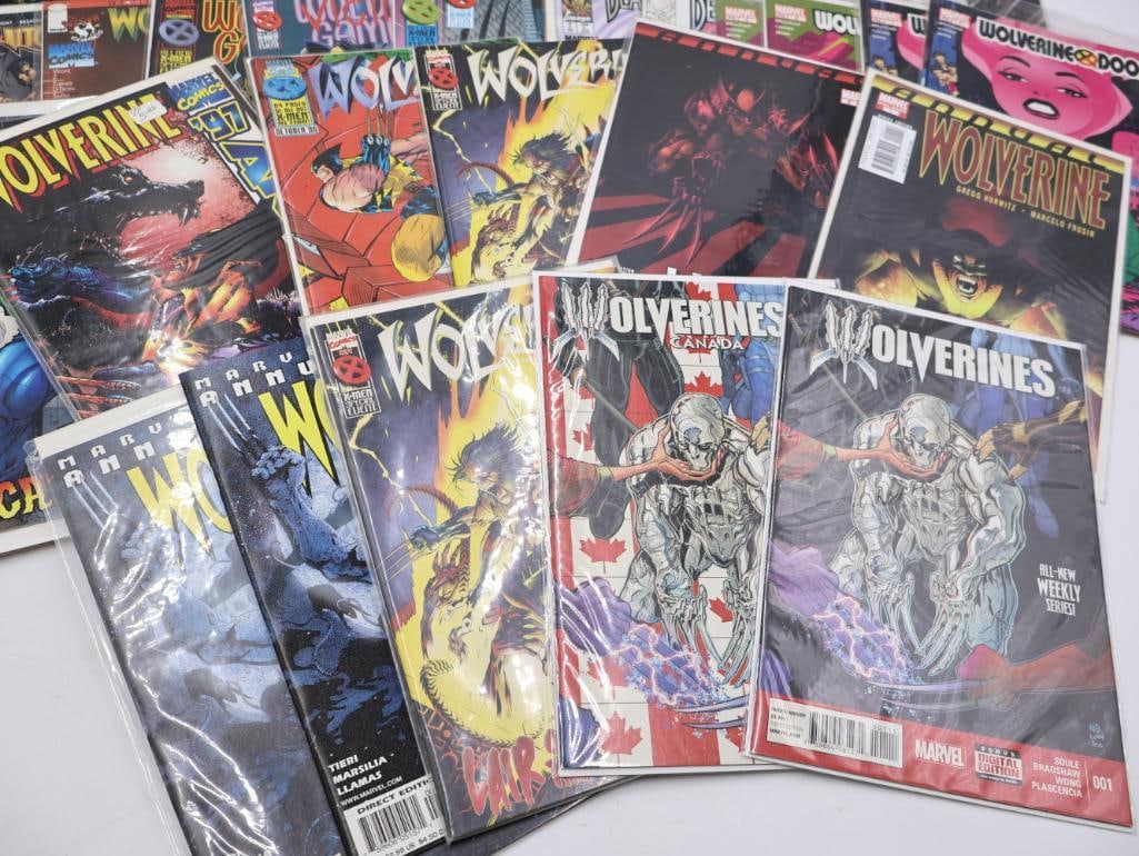 Mix of Wolverine Comics - 8
