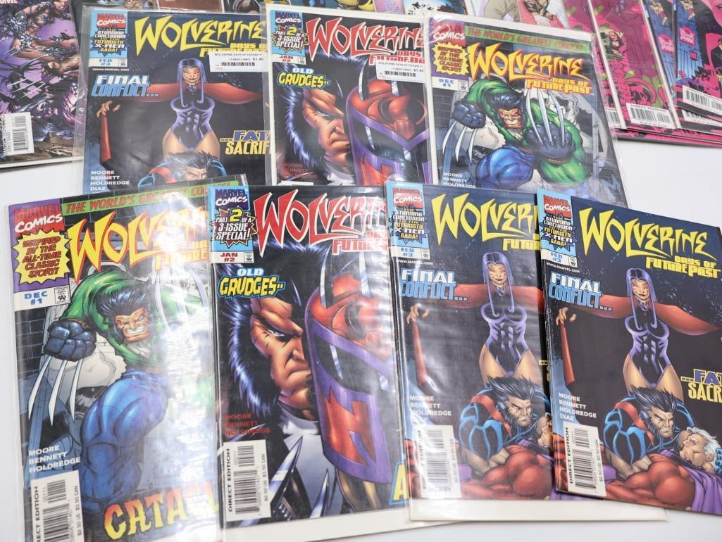 Mix of Wolverine Comics - 9