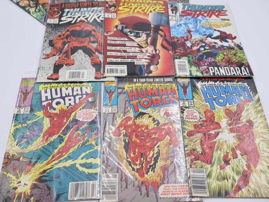 Various Marvel Comics - 10
