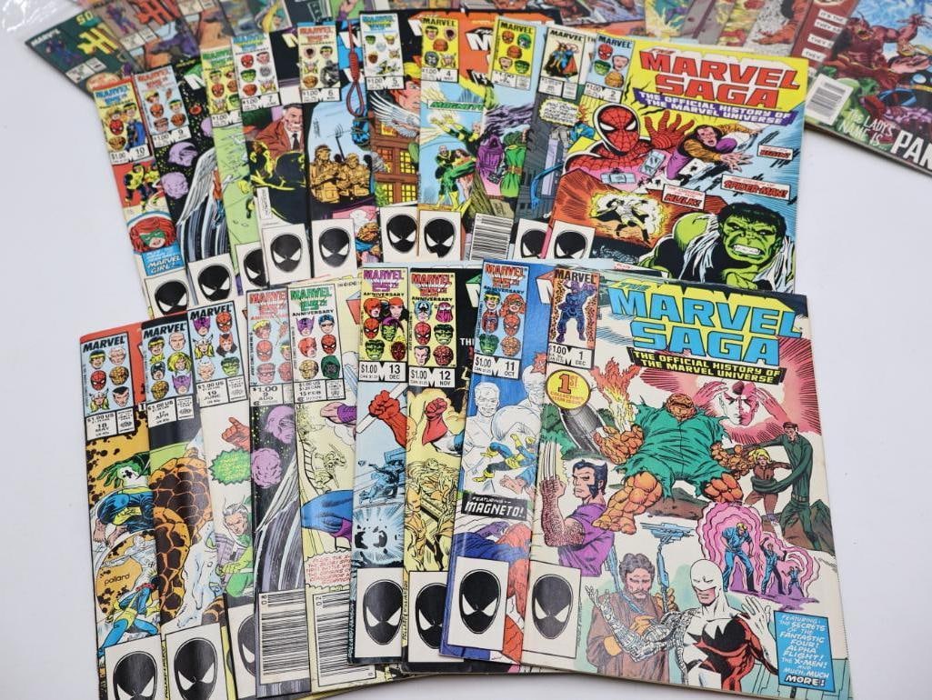 Various Marvel Comics - 9
