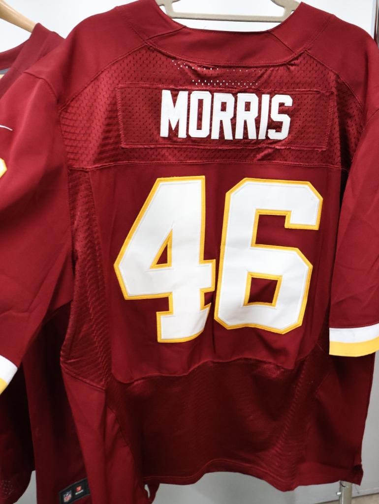 Two Redskins Football Jerseys - 10