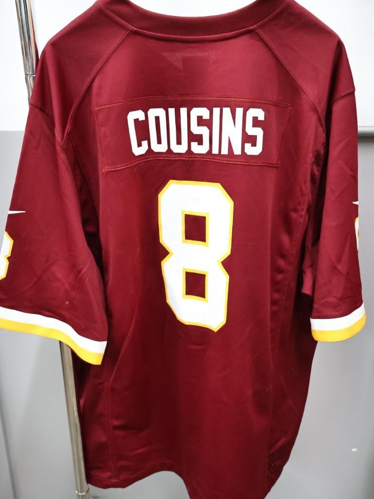 Two Redskins Football Jerseys - 18