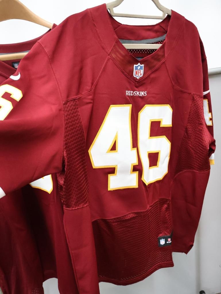 Two Redskins Football Jerseys - 2