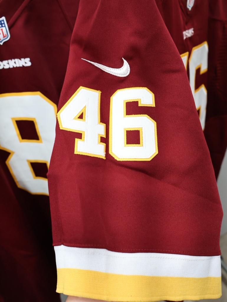 Two Redskins Football Jerseys - 3