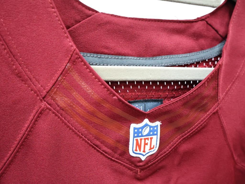 Two Redskins Football Jerseys - 4
