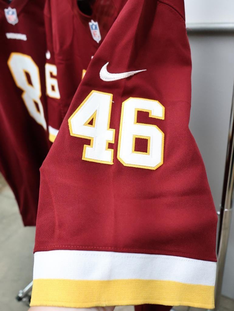 Two Redskins Football Jerseys - 6