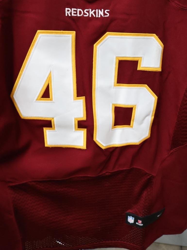 Two Redskins Football Jerseys - 7
