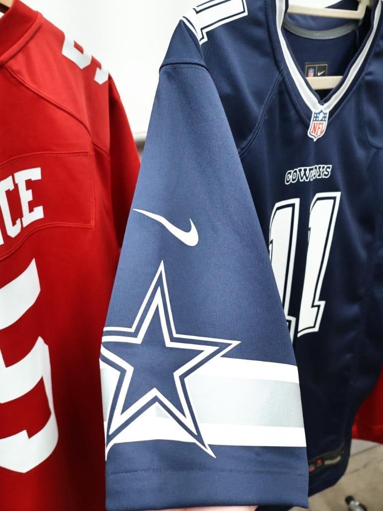 Three NFL Jerseys - 12