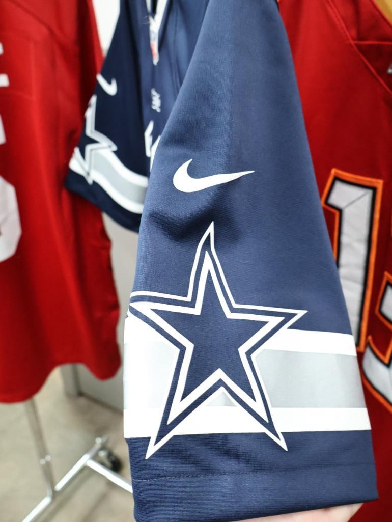 Three NFL Jerseys - 13