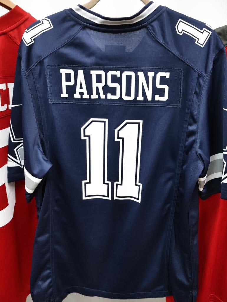 Three NFL Jerseys - 16